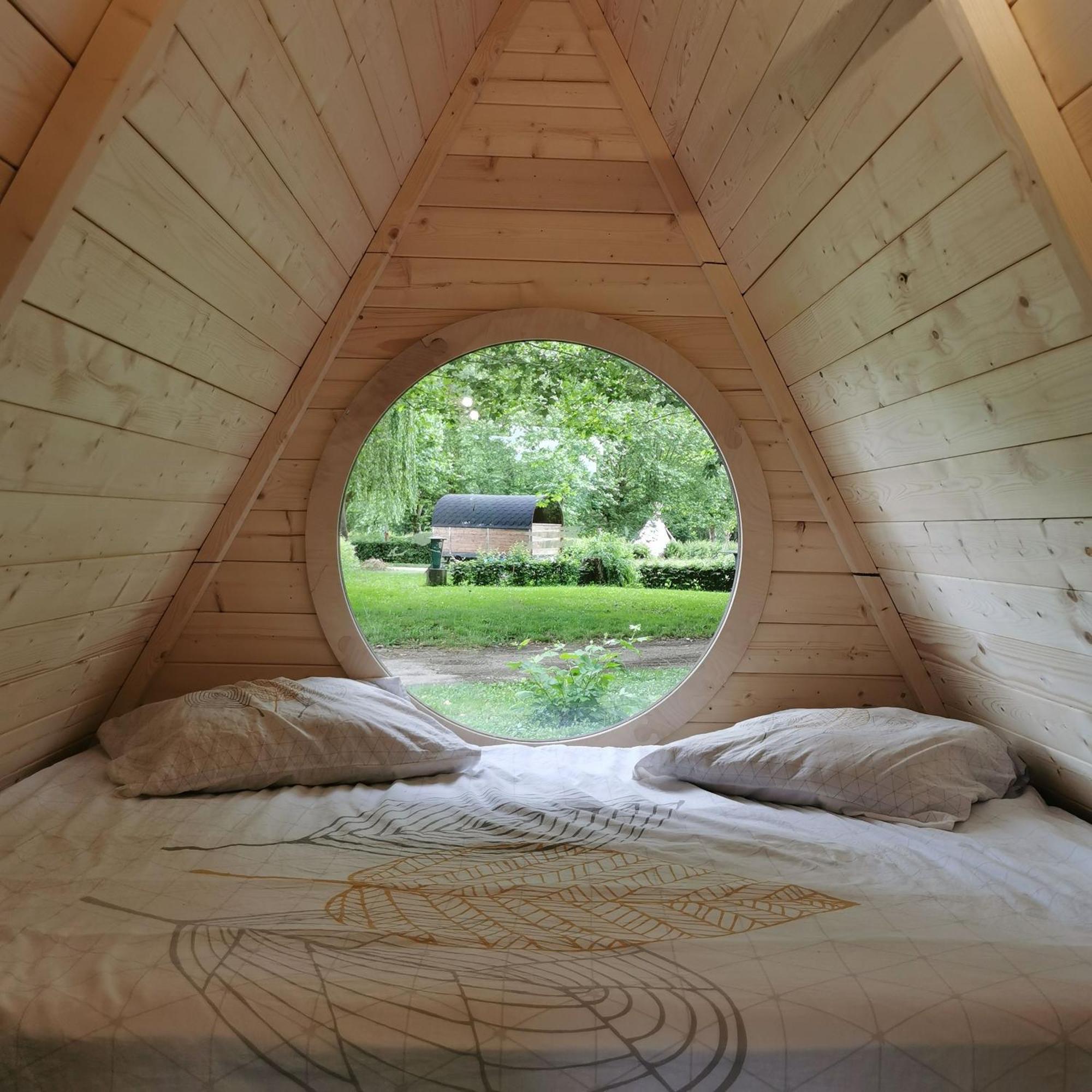 Camping De Thoissey *** المظهر الخارجي الصورة